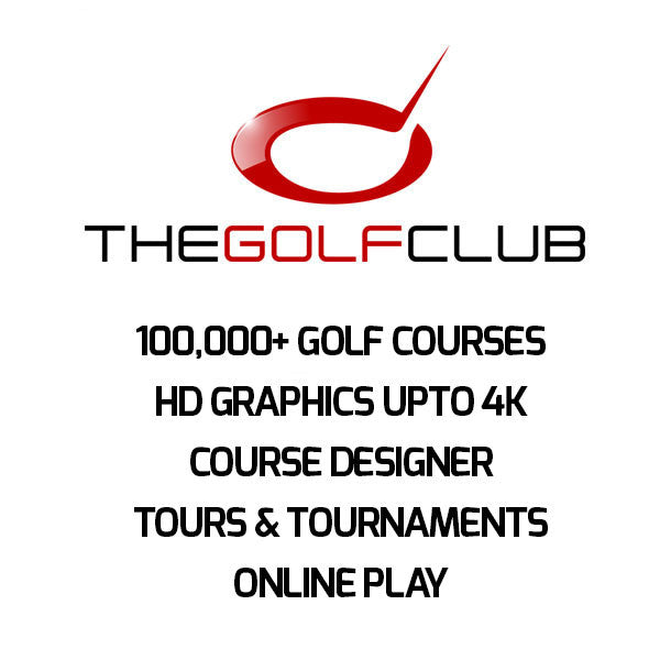 ErnestSports ES16 + The Golf Club Simulation Software