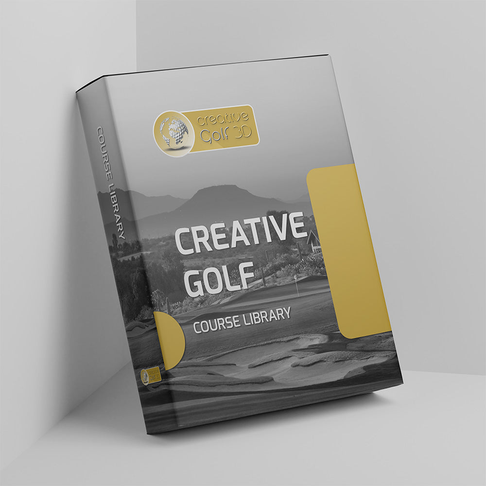 Creative Golf Course Library