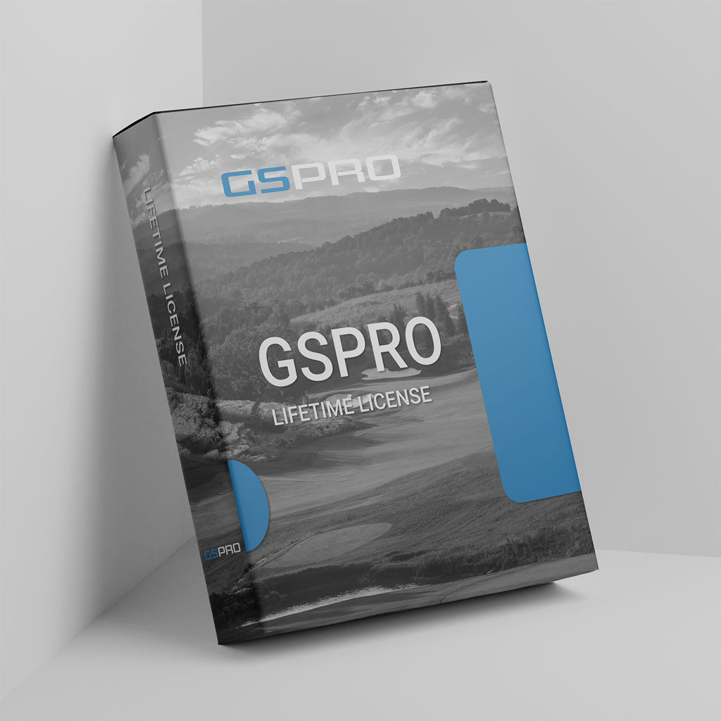 GSPro Yearly Subscription + Lifetime Add-On