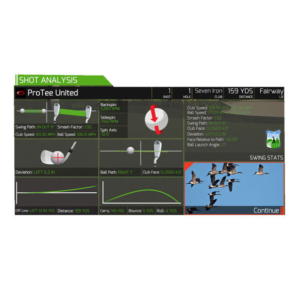 SkyTrak + The Golf Club Simulation Software (EU EDITION)