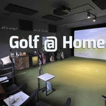 Golf at home