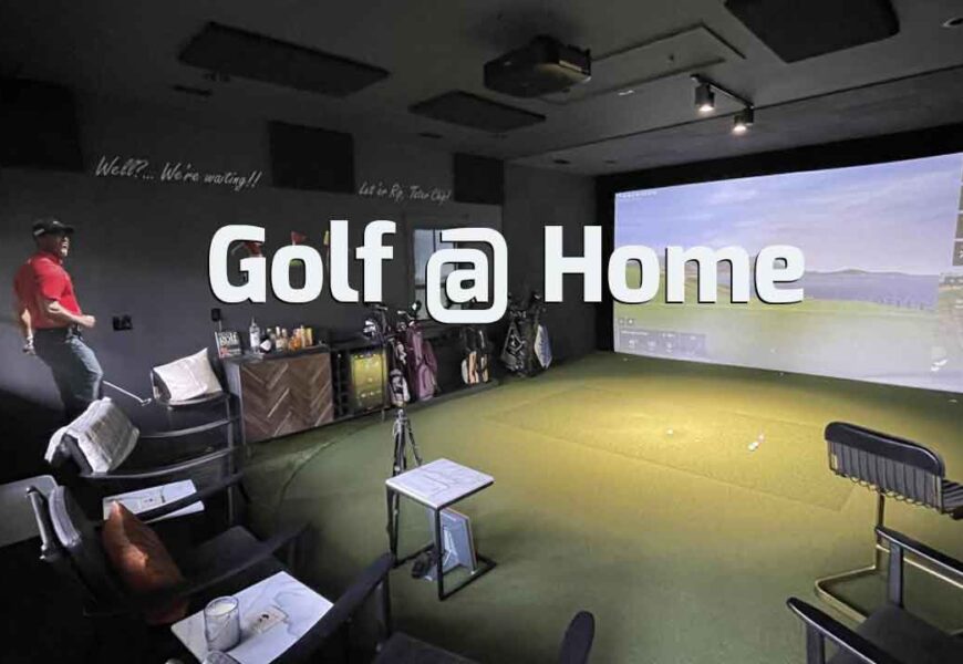 Golf at home