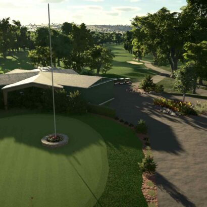 Mt. Hawley CC (L, 5 Tees) in Peoria, IL