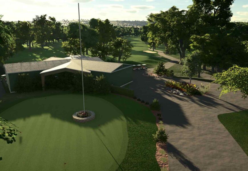 Mt. Hawley CC (L, 5 Tees) in Peoria, IL