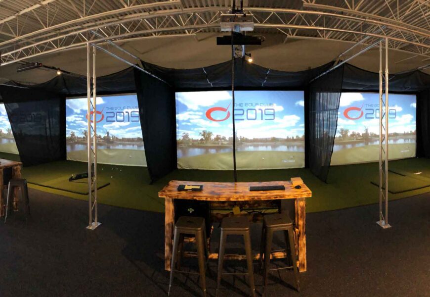 Indoor Golf Club