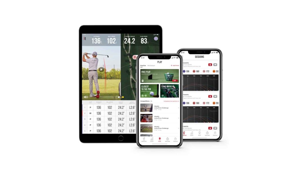 Rapsodo MLM app
