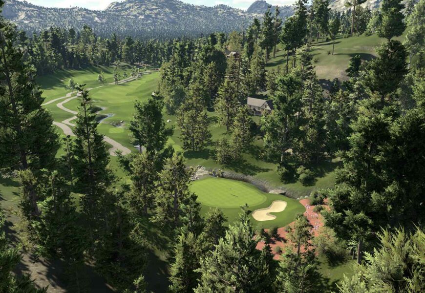 Wade Hampton GC