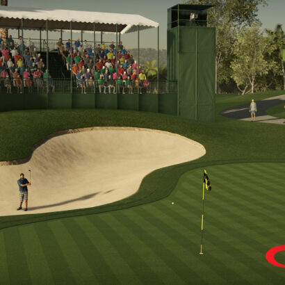THE GOLF CLUB 2019 SIMULATION SOFTWARE