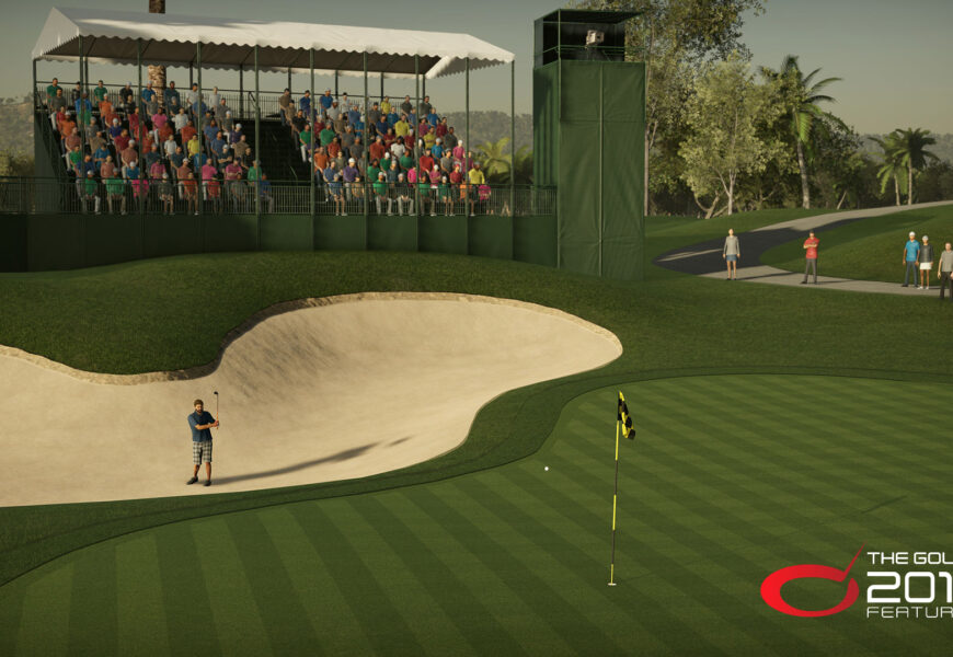 THE GOLF CLUB 2019 SIMULATION SOFTWARE