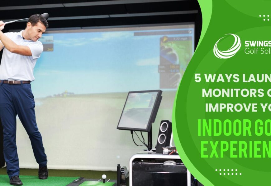 Launch Monitors Can Improve Your Indoor Golf Experience