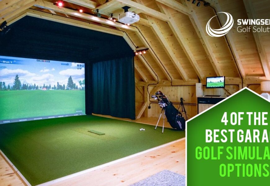 Best Garage Golf Simulator Options