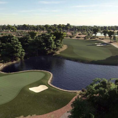 The Preserve Golf Club Course