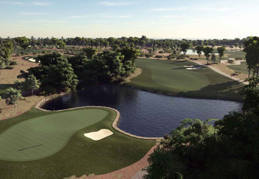 The Preserve Golf Club Course