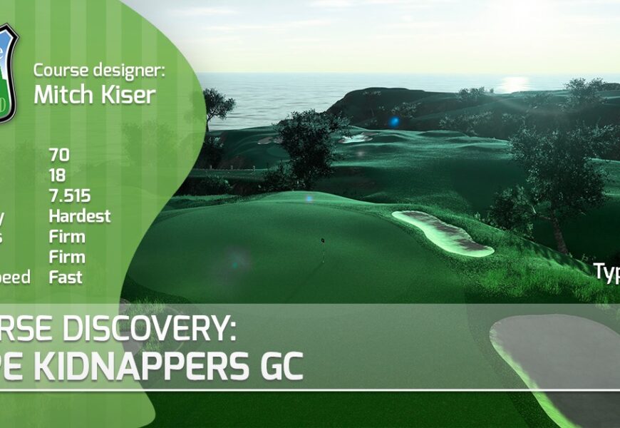 Cape Kidnappers GC,