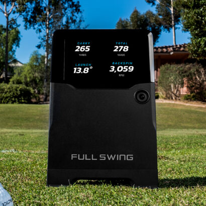Full Swing Sports and Pro Series Launch Monitor