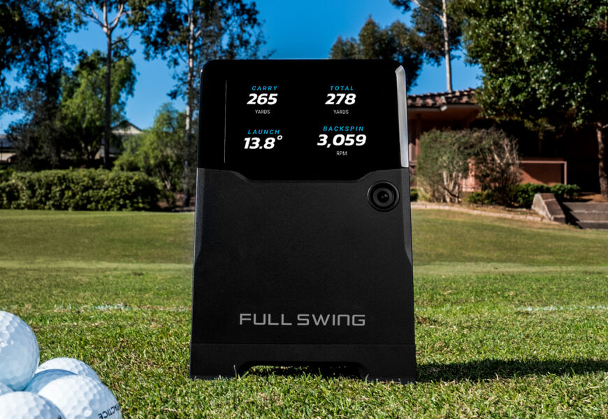 Full Swing Sports and Pro Series Launch Monitor