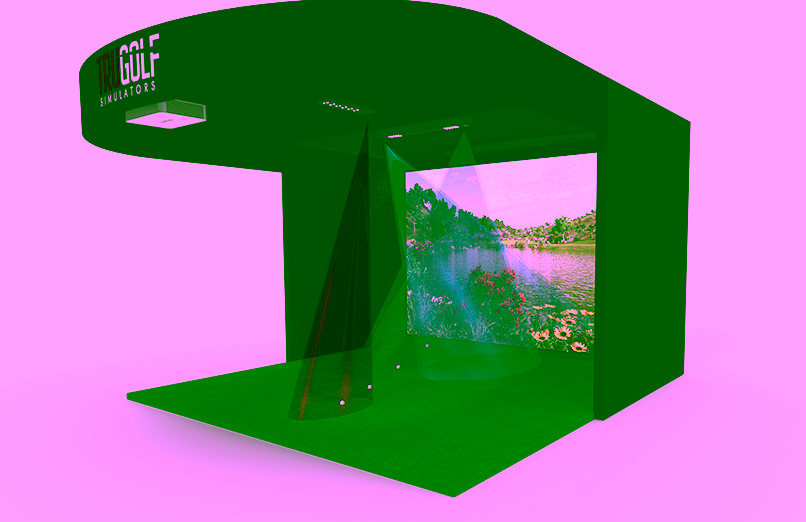 TruGolf’s New TruFlight 2 Golf Simulator