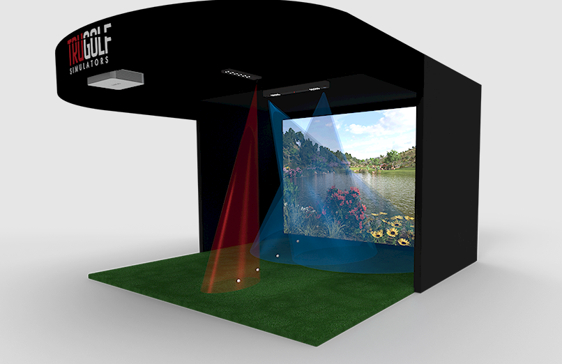 TruGolf’s New TruFlight 2 Golf Simulator