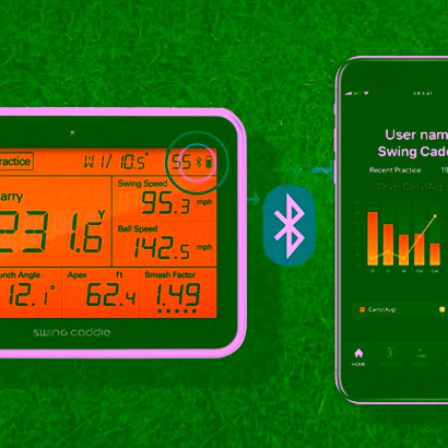 Swing Caddie SC300 Launch Monitor