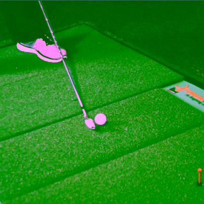TrueStrike Golf Mats