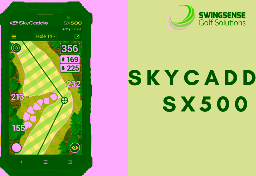 SkyCaddie SX500