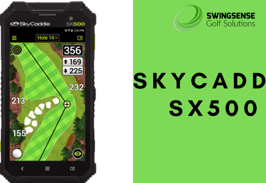 SkyCaddie SX500