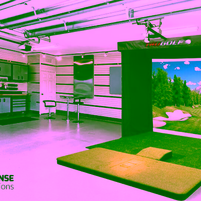 TruGolf Vista Series Golf Simulator
