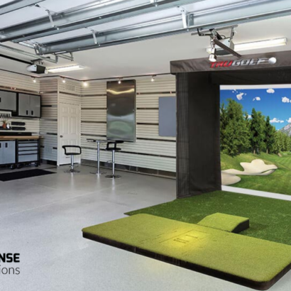 TruGolf Vista Series Golf Simulator