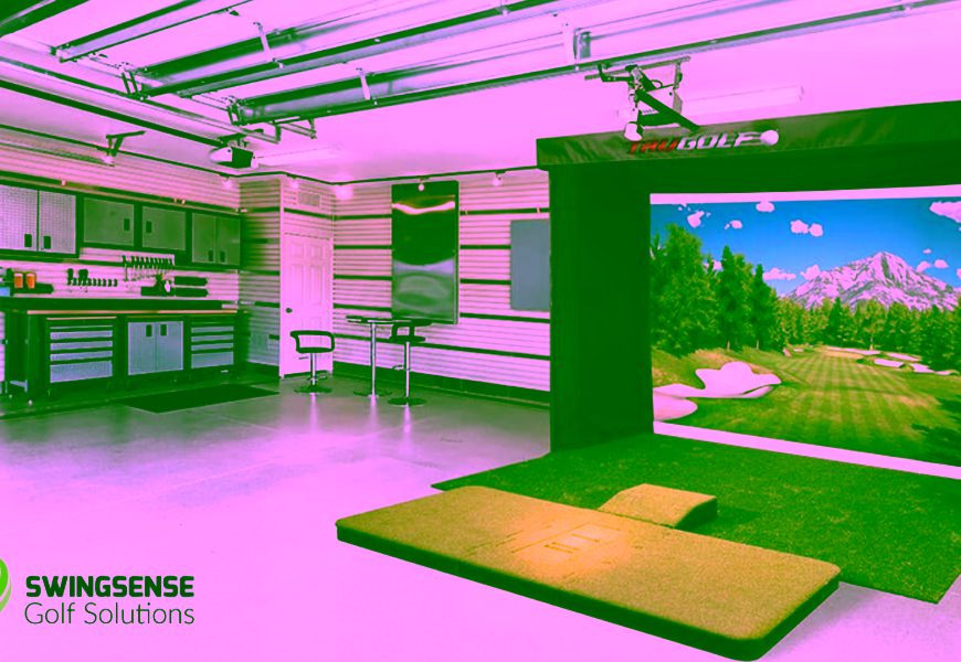 TruGolf Vista Series Golf Simulator