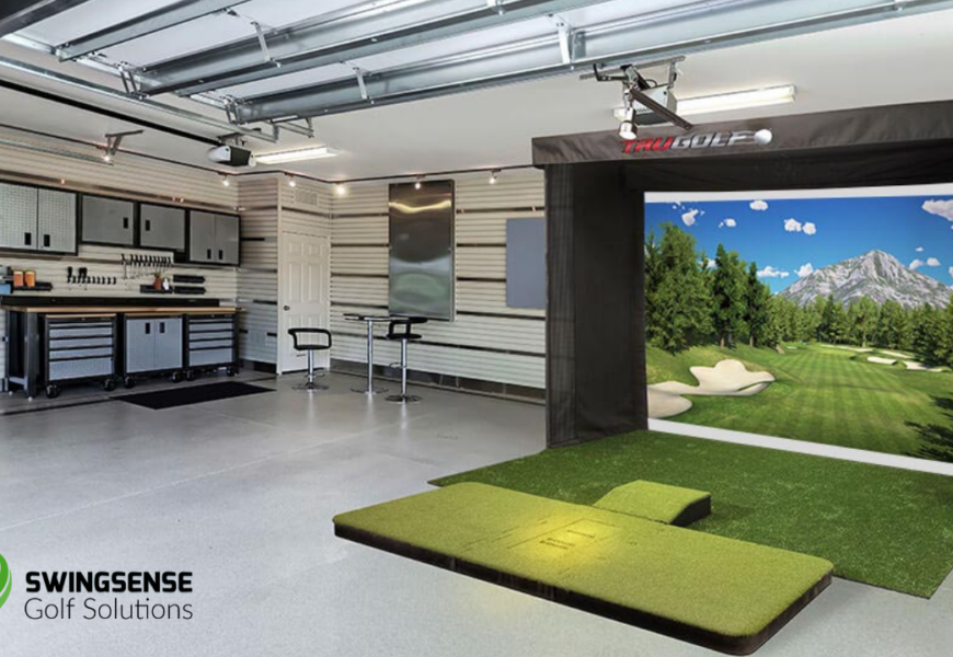 TruGolf Vista Series Golf Simulator