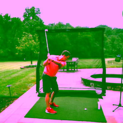 The Net Return Pro and Home Series Golf Net