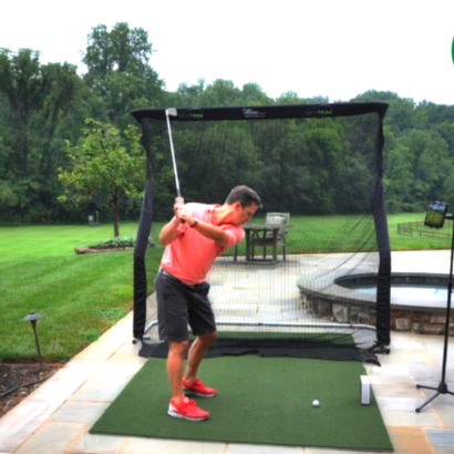 The Net Return Pro and Home Series Golf Net