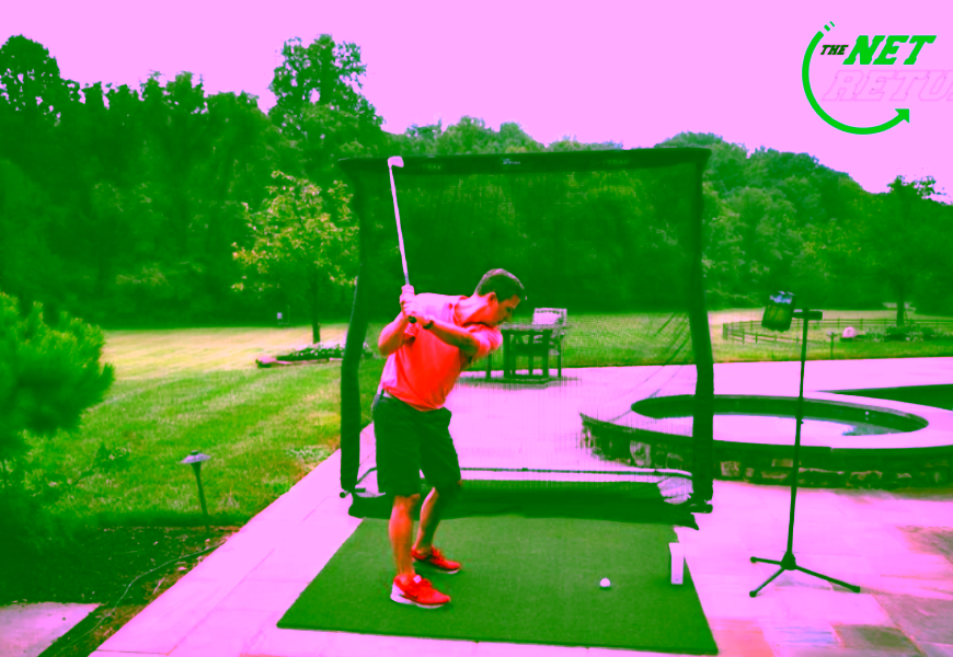The Net Return Pro and Home Series Golf Net
