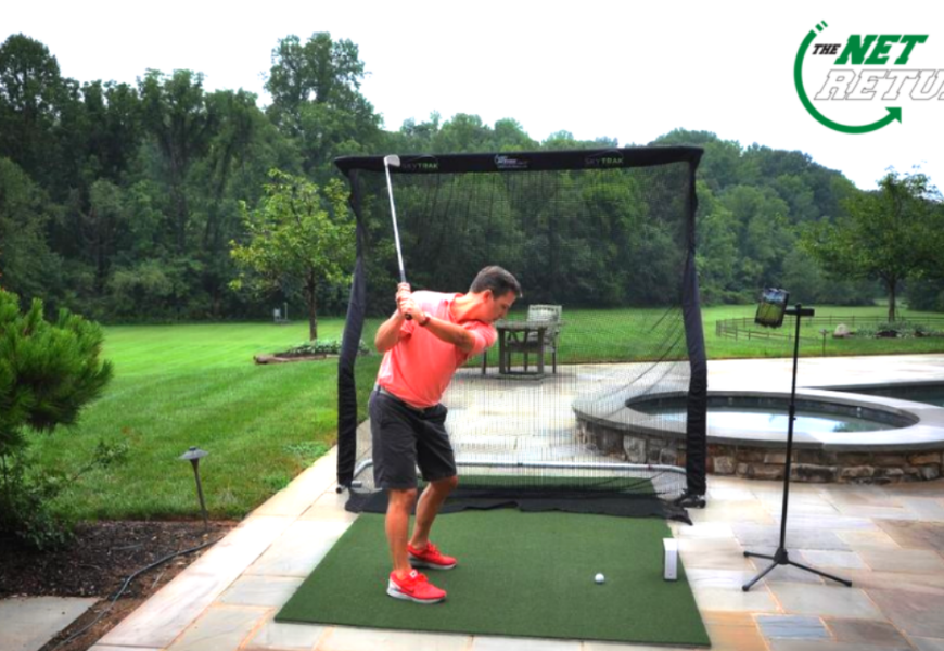 The Net Return Pro and Home Series Golf Net