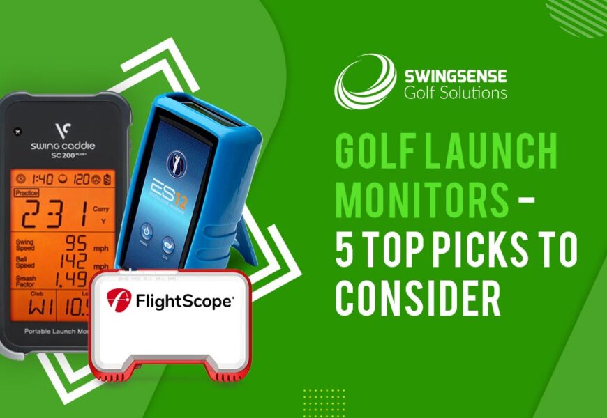 Golf Launch Monitors - 5 Top Picks To Consider