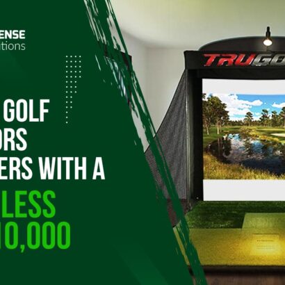 The Best Golf Simulators for Golfers with a Budget Less Than $10,000