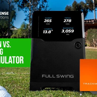 TrackMan and Full Swing