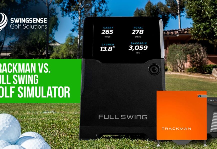 TrackMan and Full Swing