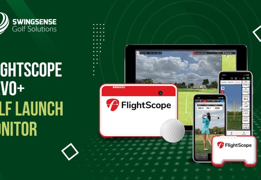 FlightScope Mevo+ Golf Launch Monitor