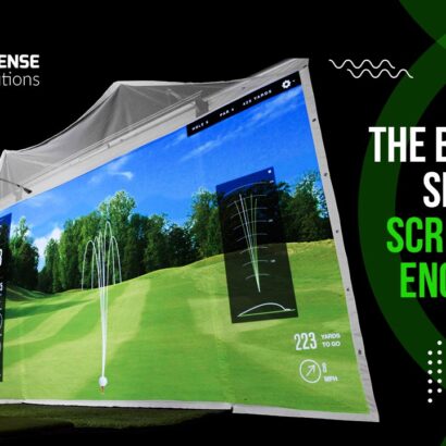 The Best Golf Simulator Screen and Enclosures