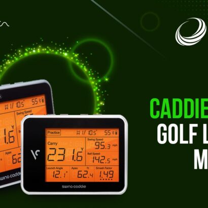 Swing Caddie SC300 Golf Launch Monitor