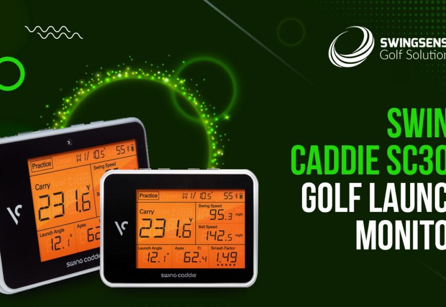 Swing Caddie SC300 Golf Launch Monitor