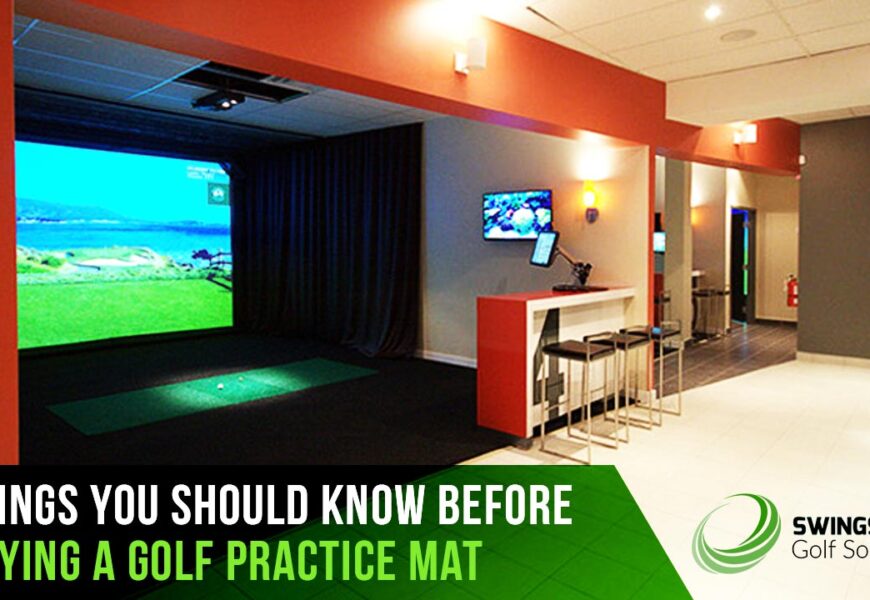 Things You Should Know Before Buying A Golf Practice Mat