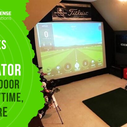 The Perks of Golf Simulator