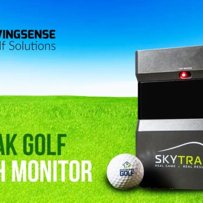 SkyTrak Golf Launch Monitor