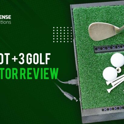 OptiShot +3 Golf Simulator Review