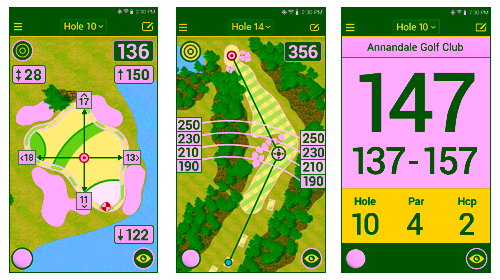 SkyCaddie SX500