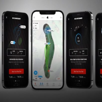 Game Golf Live Tracking System