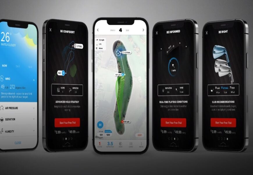 Game Golf Live Tracking System