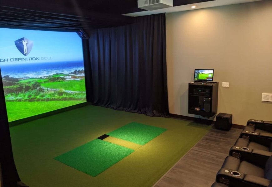HD Golf Simulator